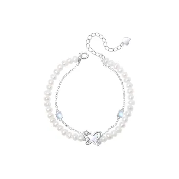 I DO Pearl Bracelets Women's