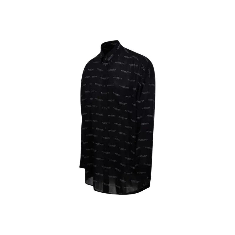 Balenciaga Logo print Shirt-2