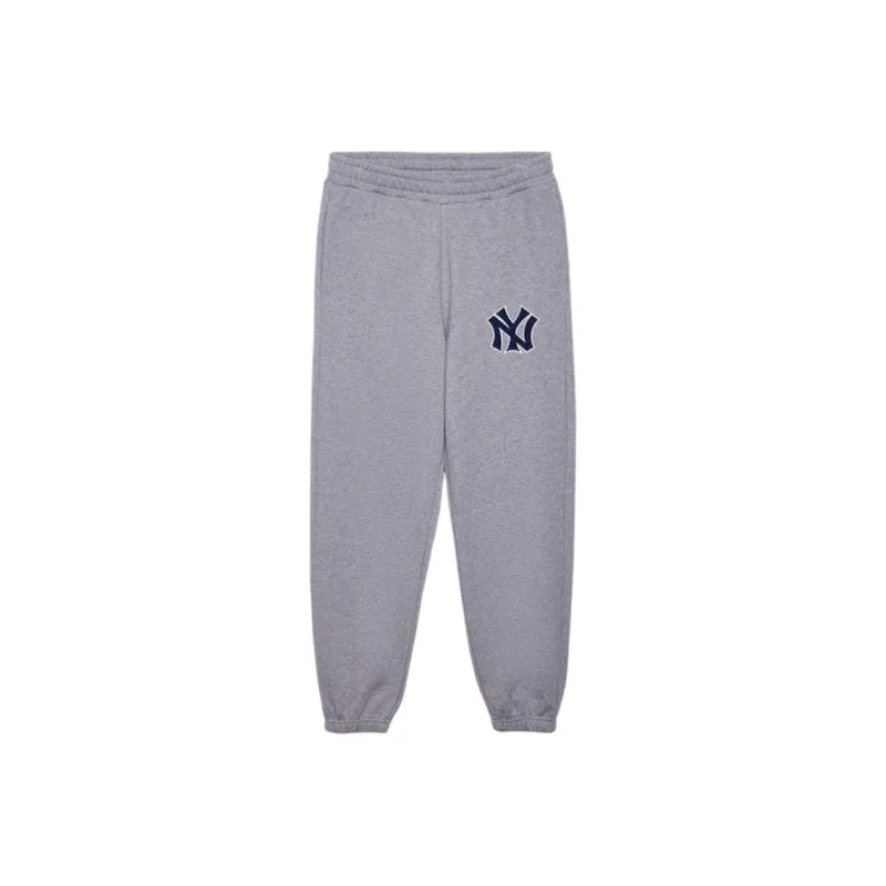 New Era FW24 Casual Pants Unisex Dark Gray-0