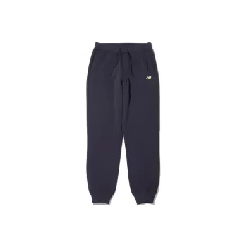 New Balance SS24 Knitted Sports Pants Unisex Dark Blue