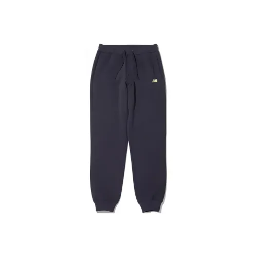 New Balance SS24 Knitted Sports Pants Unisex Dark Blue