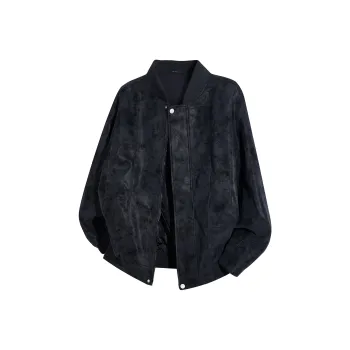 Yiwen Leather Jackets Unisex