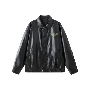 PAUL COSTELLOE Leather Jacket Unisex