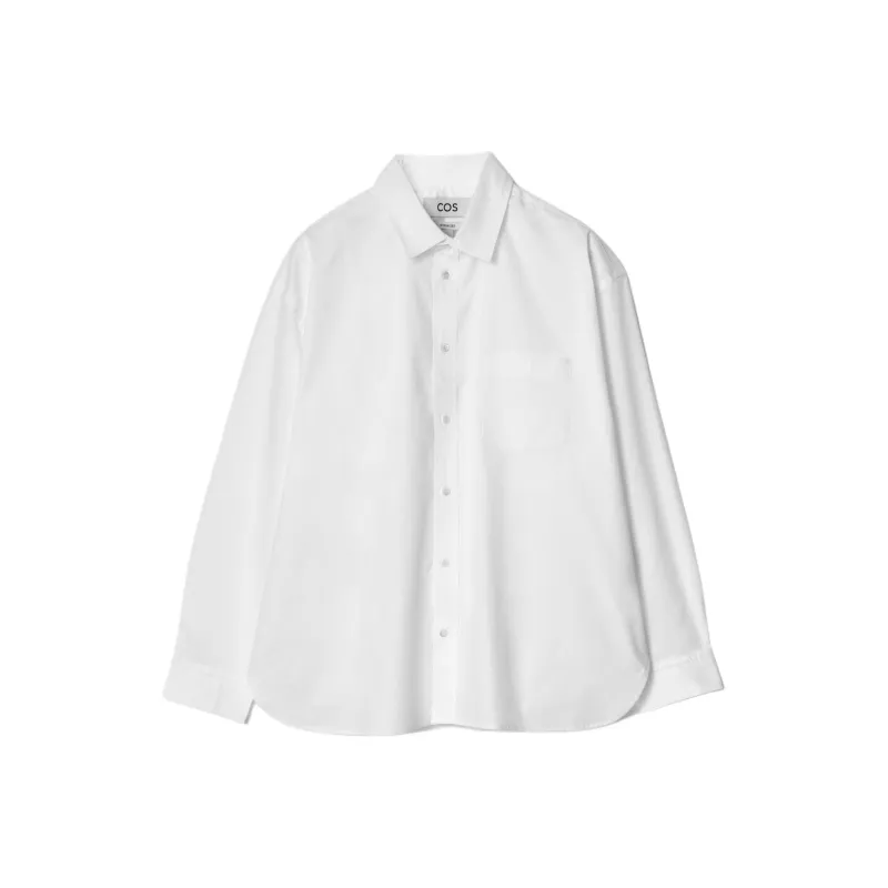 COS Shirts Men White-0