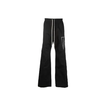 Rick Owens DRKSHDW FW22 Casual Pants Men's Black