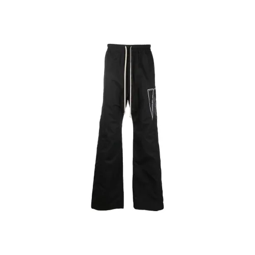 Rick Owens DRKSHDW FW22 Casual Pants Men's Black