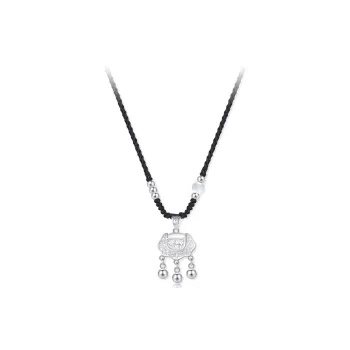 JUICY GRAPE 999 Fine Silver Necklaces Women's