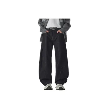 WPOOLL Jeans Men Dark Blue