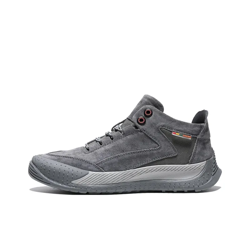GESENLANG Waterproof Cushioning Abrasion Resistant Outdoor Boots Men's-0