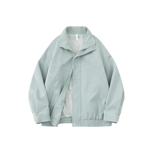 GROW DATE Jackets & Coats Unisex