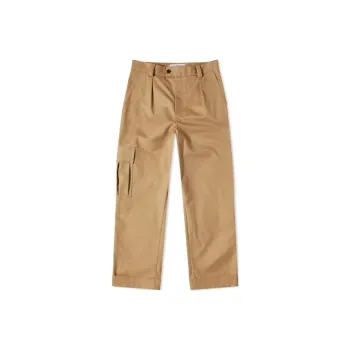 LOEWE Casual Pants Men Khaki