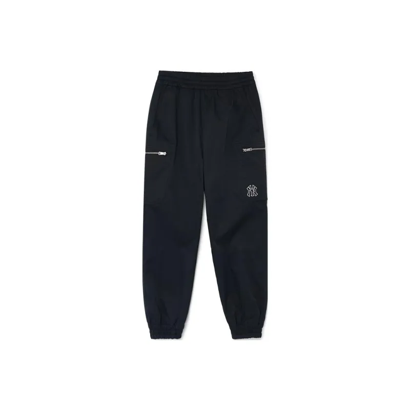 MLB Knitted Sweatpants Men's Black-0