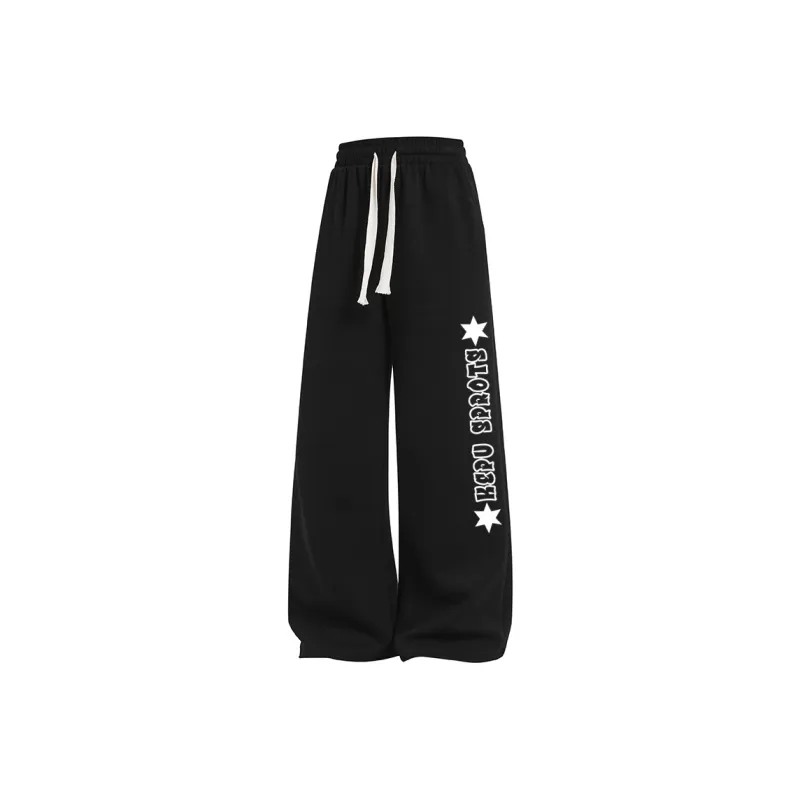Kepu Knitted Sports Pants Unisex-5