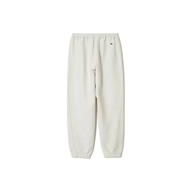 Champion x N.HOOLYWOOD Reverse Weave Knitted Sweatpants Japan Version Unisex-2
