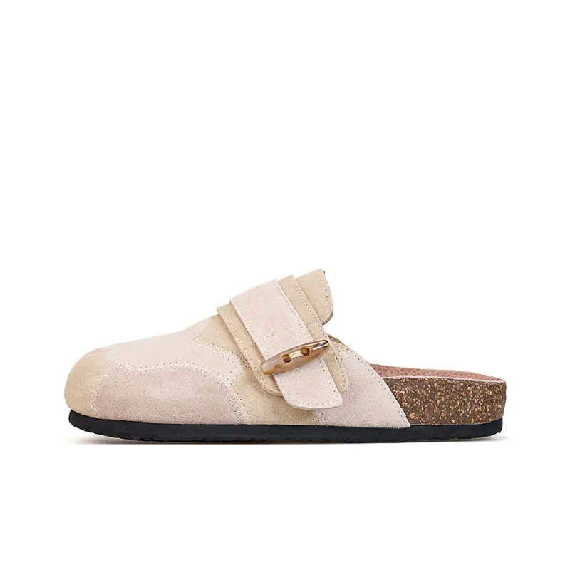 Joy&Mario Closed Toe Slippers Women's-6
