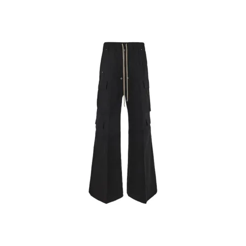 RICK OWENS Drkshdw Tencel Double Cargo Jumbo Belas Pants