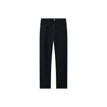 Jiumuwang Men's Pants Expert Jeans Men's Dark Blue