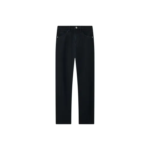 Jiumuwang Men's Pants Expert Jeans Men's Dark Blue
