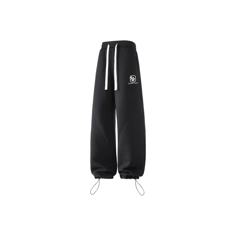 SESAME STREET Casual Pants Unisex-0