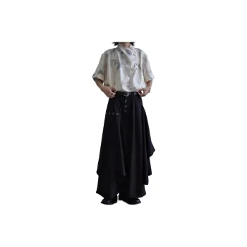 TnTn Casual Pants Unisex Black