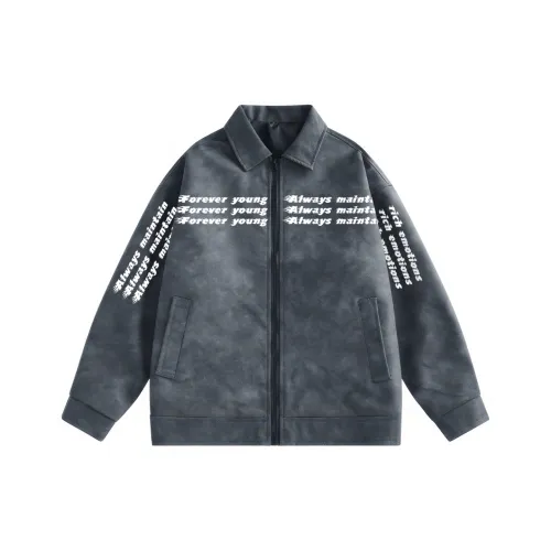VXOXV Leather Jackets Unisex