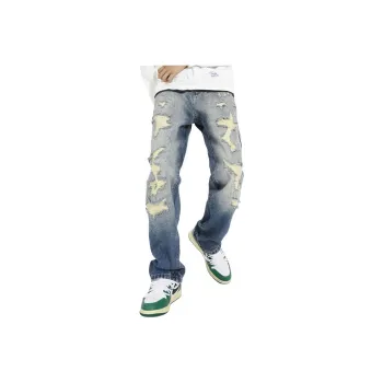 Extreme turbo Jeans Unisex Blue