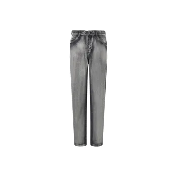 ANDREW MACKENZIE SS24 Jeans Men's Gray
