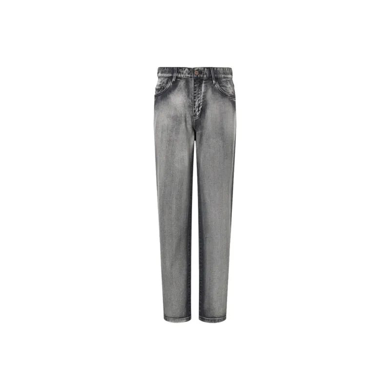 ANDREW MACKENZIE SS24 Jeans Men's Gray-0