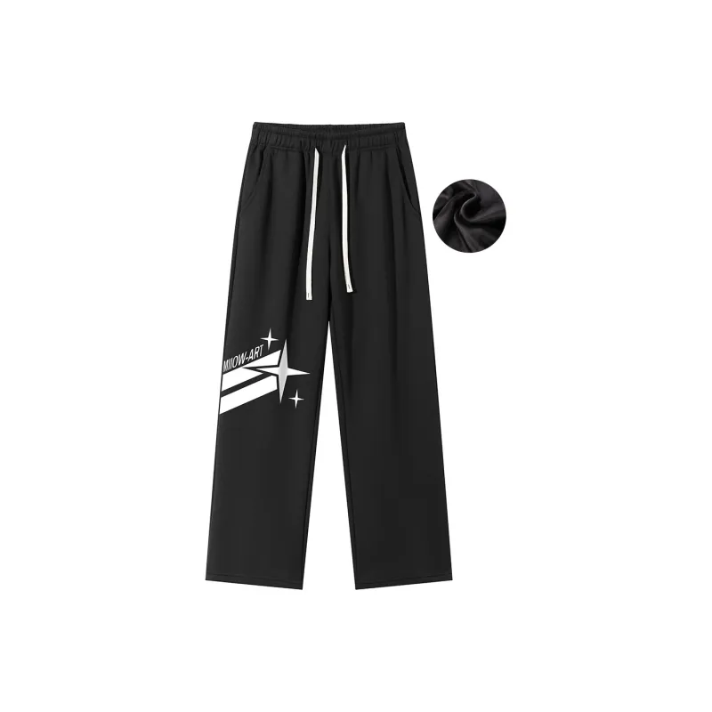 MIIOW Knitted Sports Pants Unisex-0