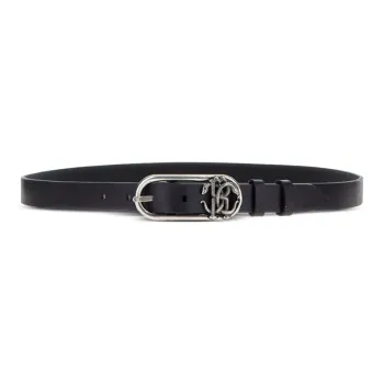 Roberto Cavalli Mirror Snake plaque Belt