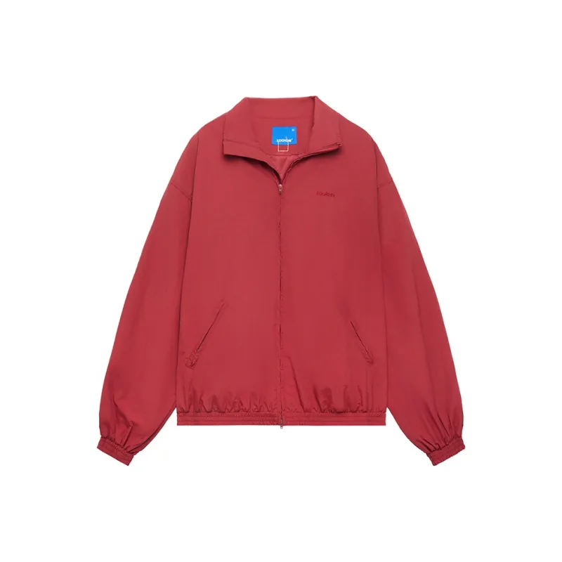 LOOKUN Jackets Coats Unisex Red-0