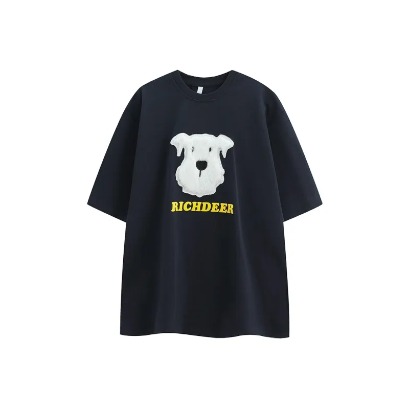 RICHDEER Short Sleeved T Shirts Unisex-5
