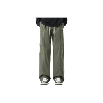 WOOD SOON Casual Pants Unisex