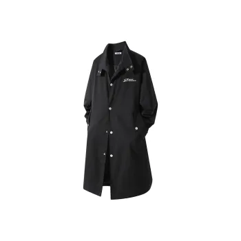 Ice flying Trench Coats Unisex