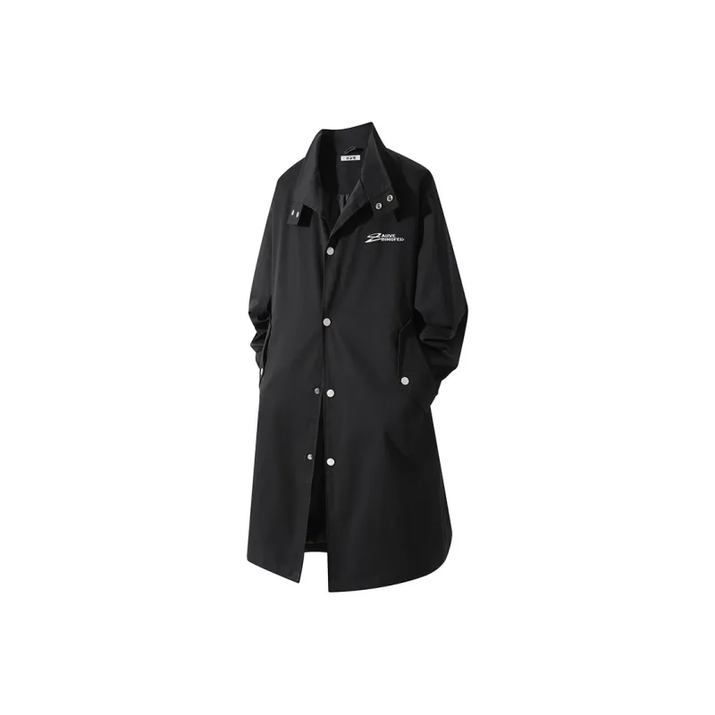 Ice flying Trench Coats Unisex-0