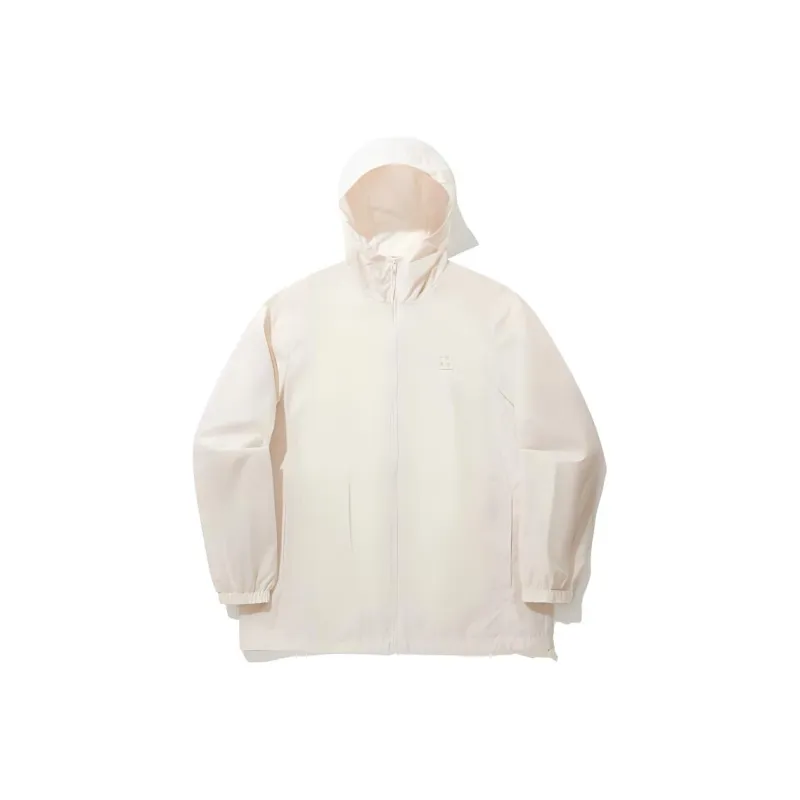 LiNing Vital Series Trench Coat Unisex Pearl White-0