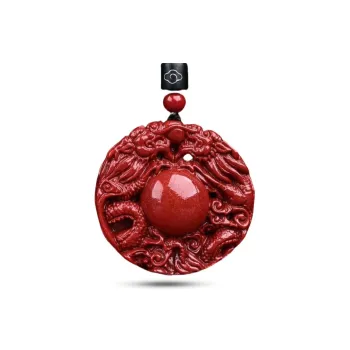 Dora Skewers Cinnabar Pendants Unisex