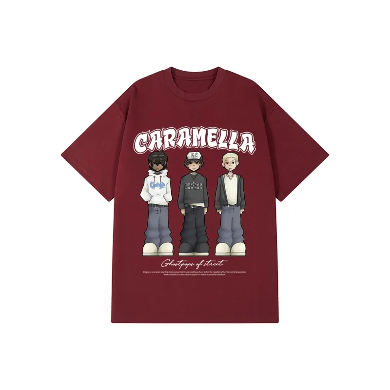 Caramella T Shirts Unisex-22