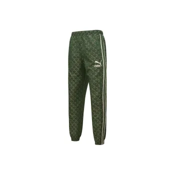 PUMA Players' Lounge Series Casual Pants Men Green