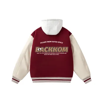 David Bakken Baseball Jacket Unisex