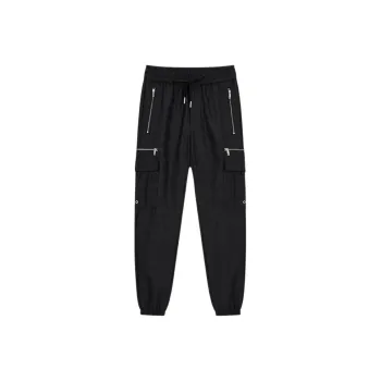 JOHN RICHMOND Knitted Sweatpants Men's Black