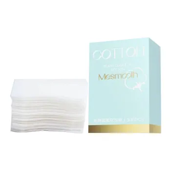 Mesmooth Silky Makeup Cotton Skin Friendly 30 Pcs