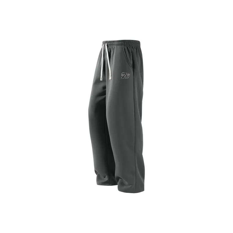 Small Columns Under The Sea Knitted Sports Pants Unisex-10