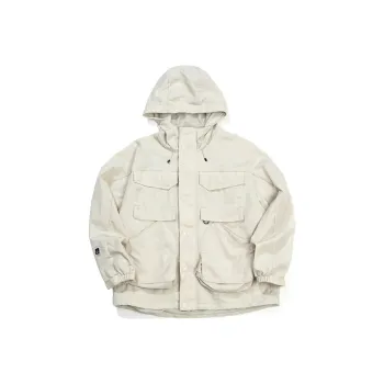 Nautica White Sail Thin Coat Jacket Unisex