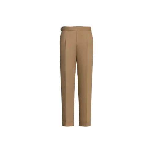 SKARO Casual Pants Men Khaki SKC212