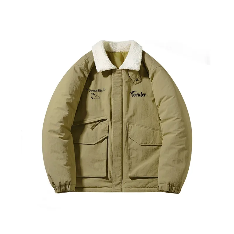 FORIDER Puffer Jackets Unisex-6