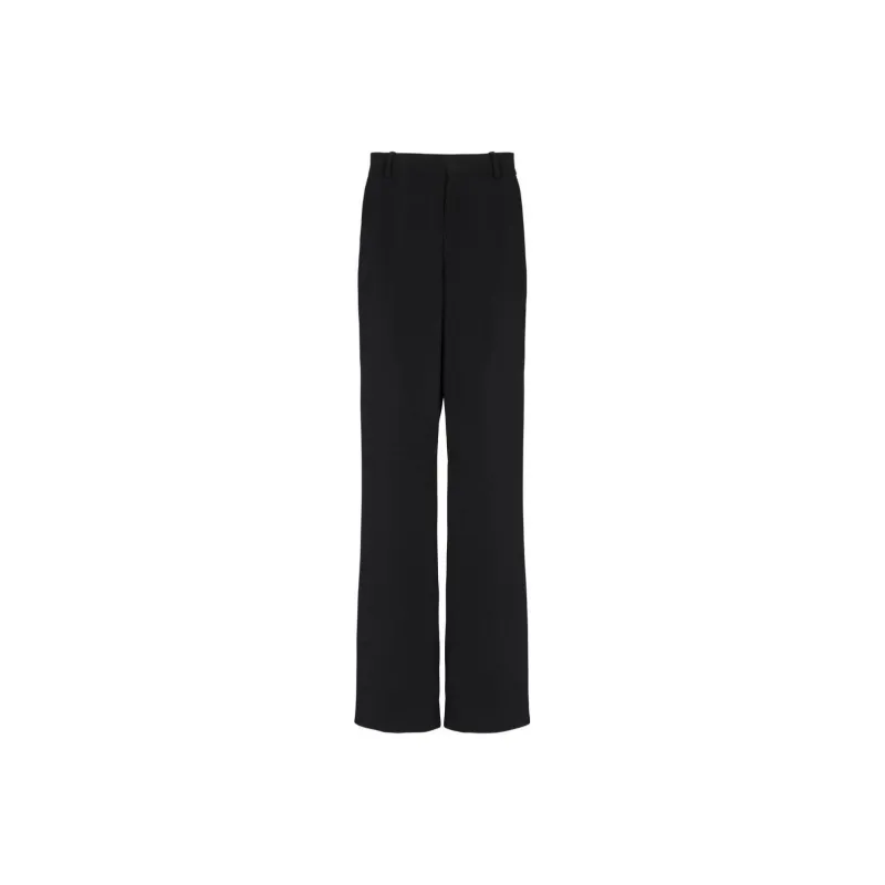 BALMAIN Straight leg Tailored Trousers-0