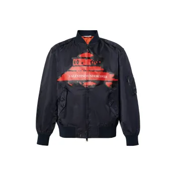 Valentino Jackets & Coats Men's Dark Blue