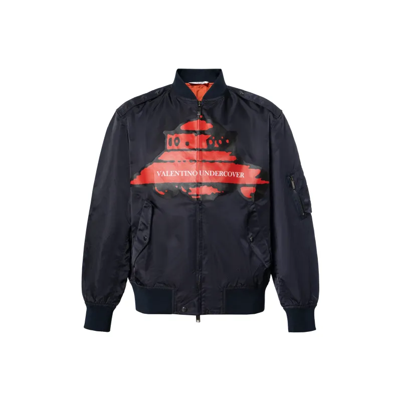 Valentino Jackets & Coats Men's Dark Blue-0