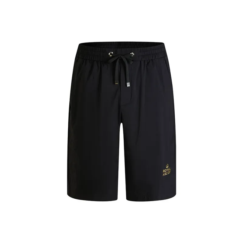 LONDA 1958 Casual Shorts Men's Black 50 Shopping Bag Included-2